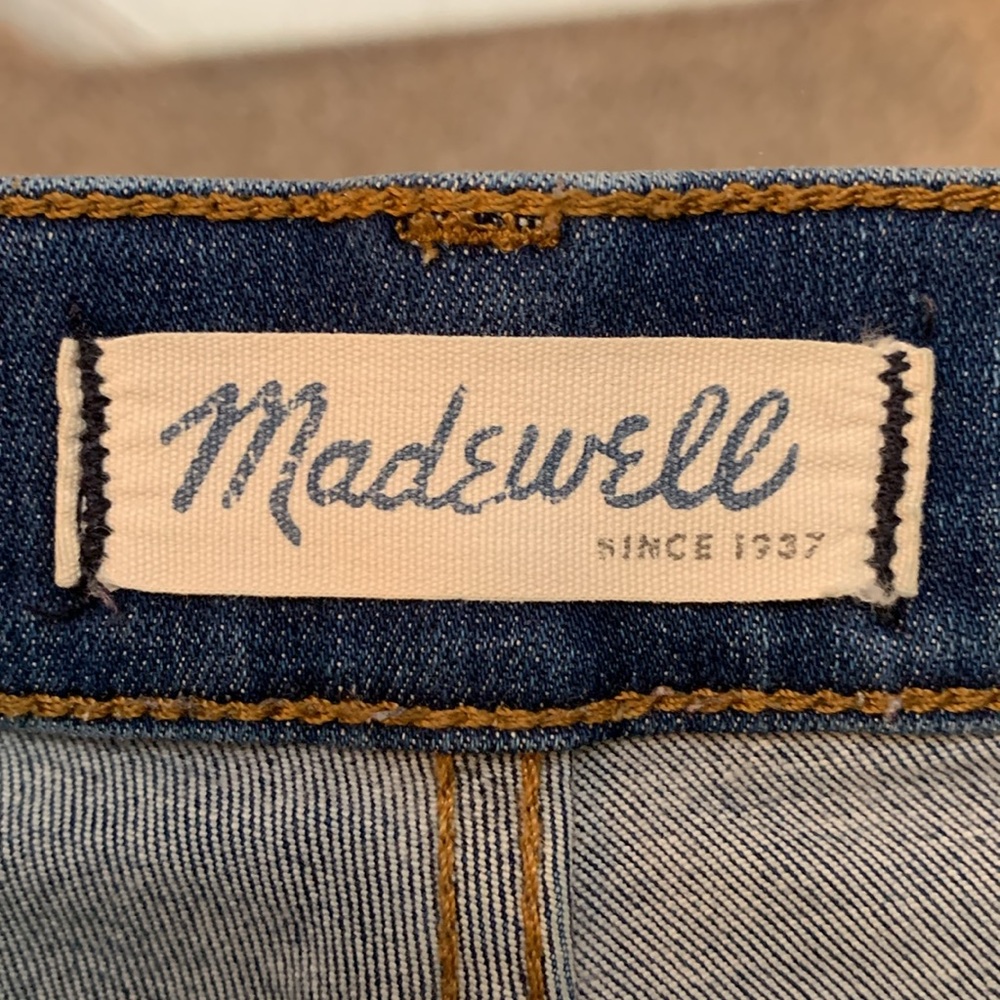 Madewell High Riser Skinny Jeans Size 26 - Picture 5 of 16